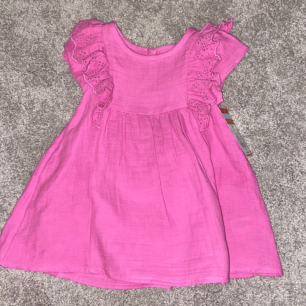 Cat and jack 2- piece dress 18m NWT